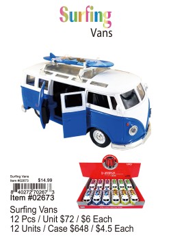 Surfing Vans